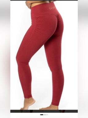 DHVANI Bamboo Leggings Scrunch
Butt Size Small
